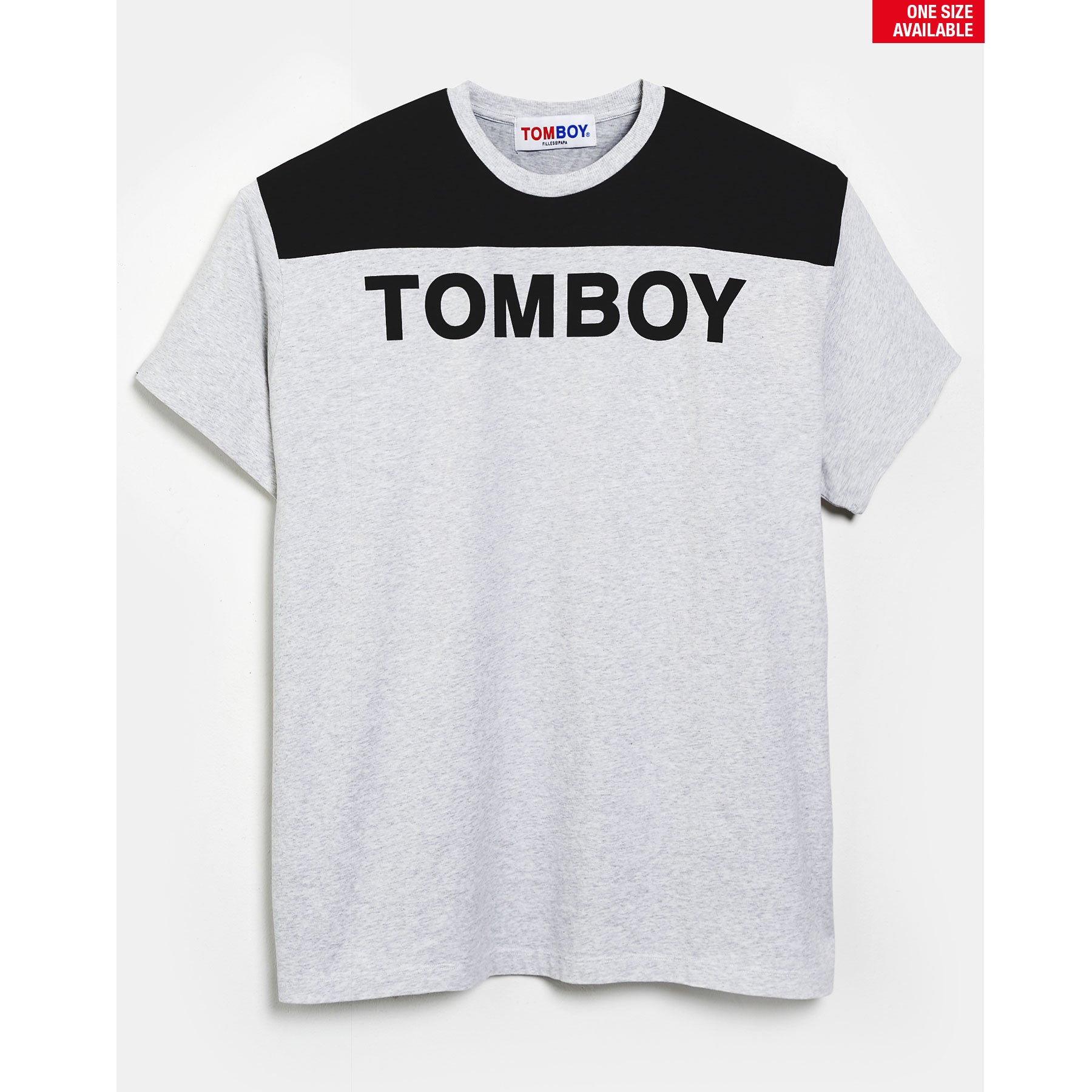 TOM TAILLE UNIQUE GRIS/NOIR