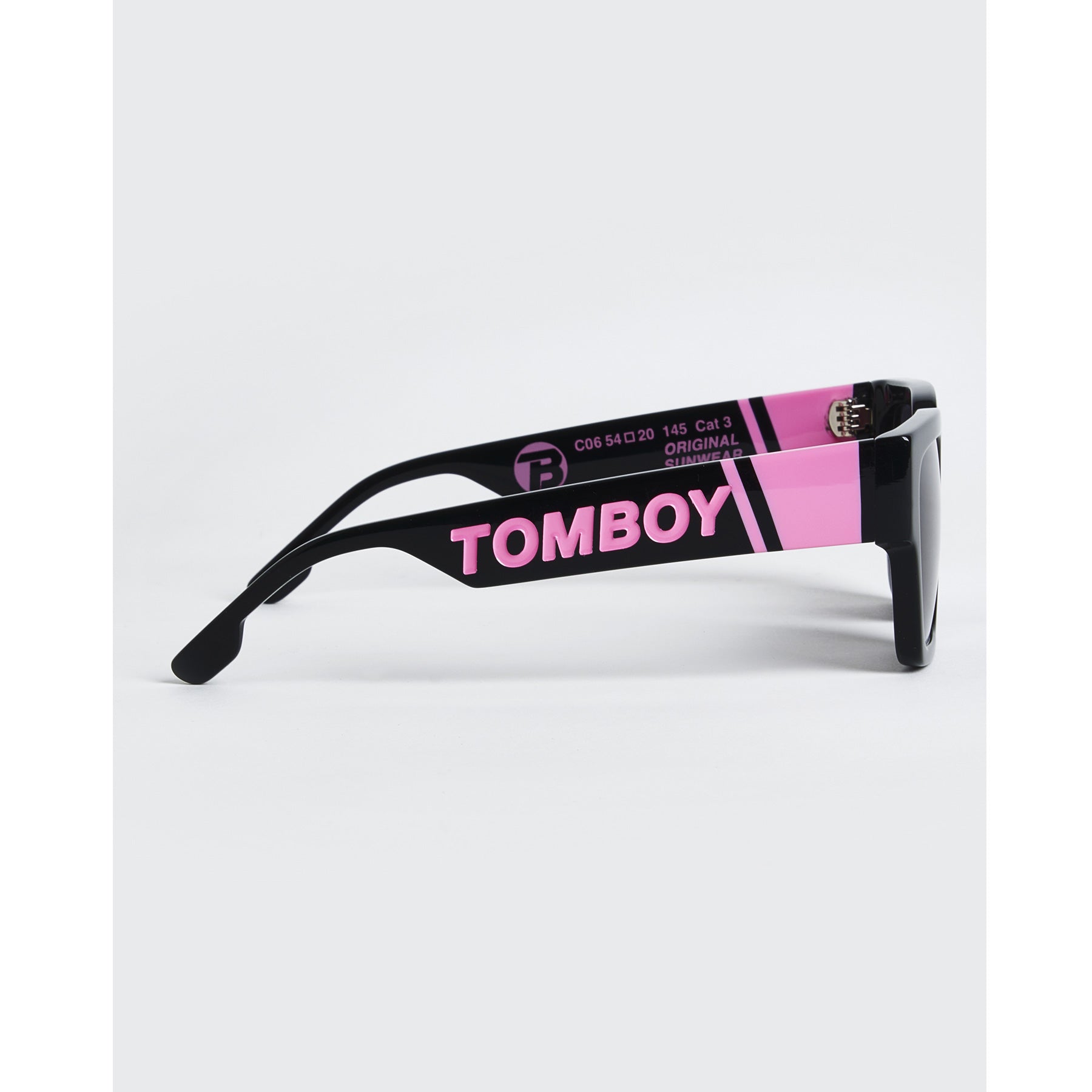 LUNETTE SOLAIRE NOIRE/ROSE