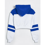 BOBBY CROP WHITE/BLUE
