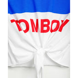 TOMY WHITE/BLUE