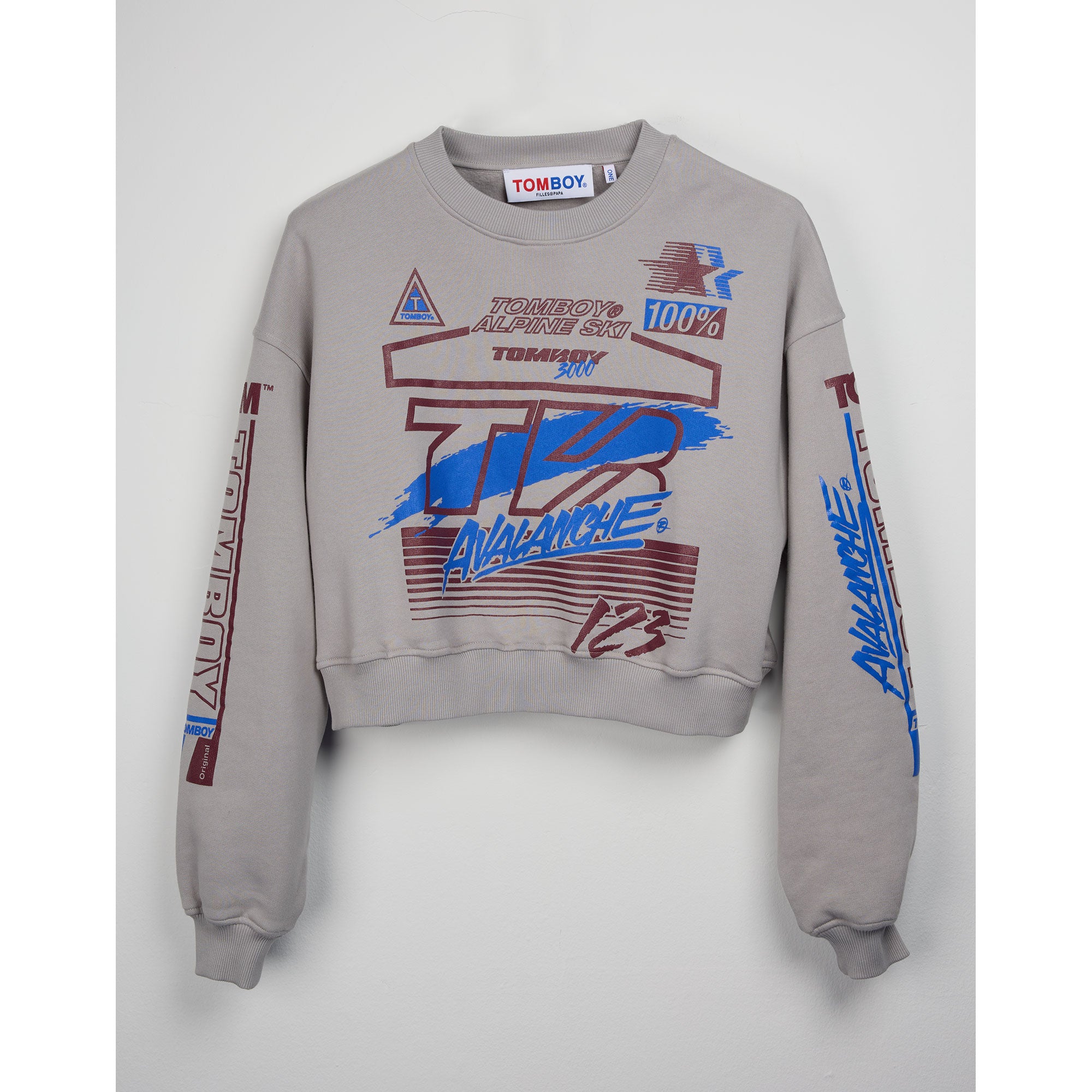 SWEATSHIRT COURT AVALANCHE