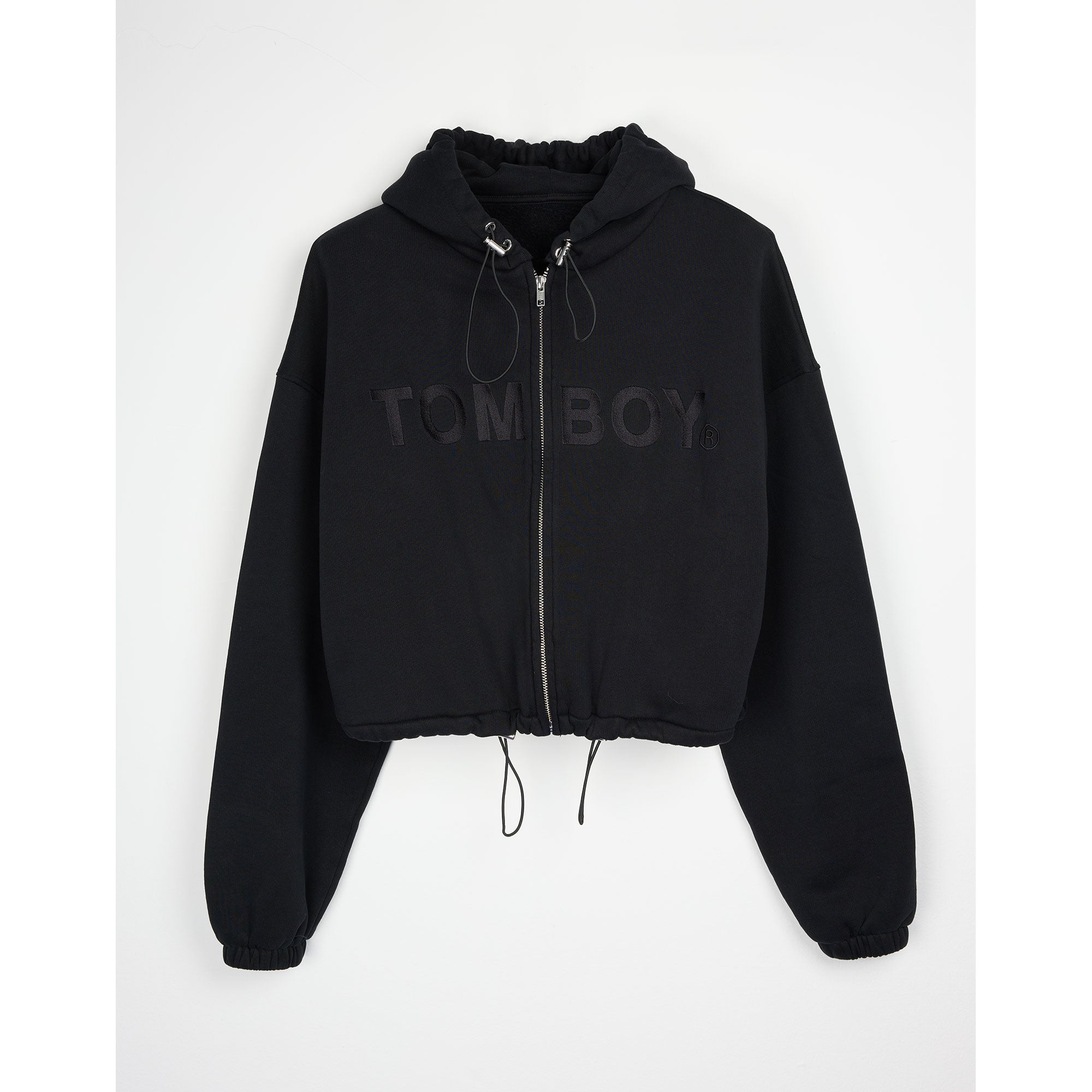 HOODIE COURT RUSH NOIR