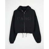 HOODIE COURT RUSH NOIR