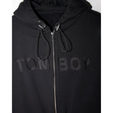 HOODIE COURT RUSH NOIR