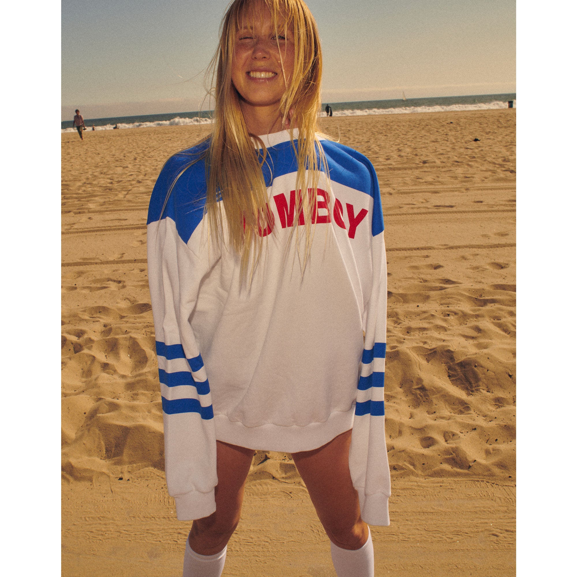 BOY BLANC/BLEU