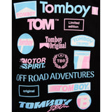 MOTORSPORTS PINK/BLUE