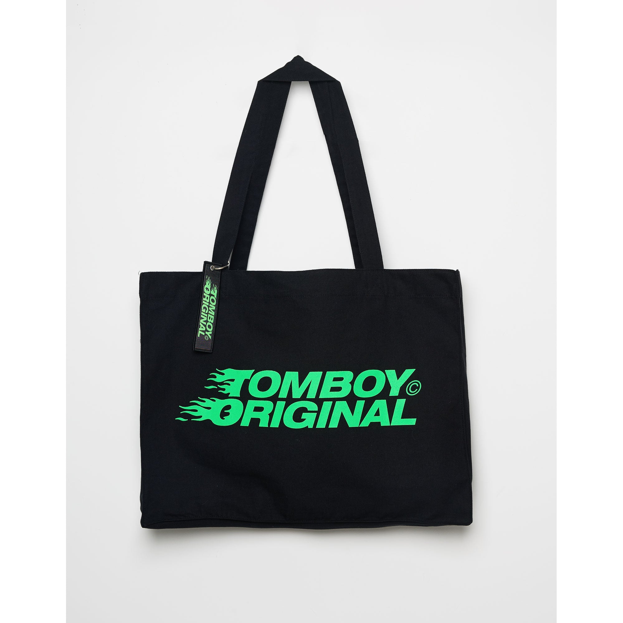 HOT WHEELS NEON GREEN COTTON BAG