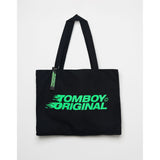 HOT WHEELS NEON GREEN COTTON BAG