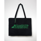 HOT WHEELS NEON GREEN COTTON BAG