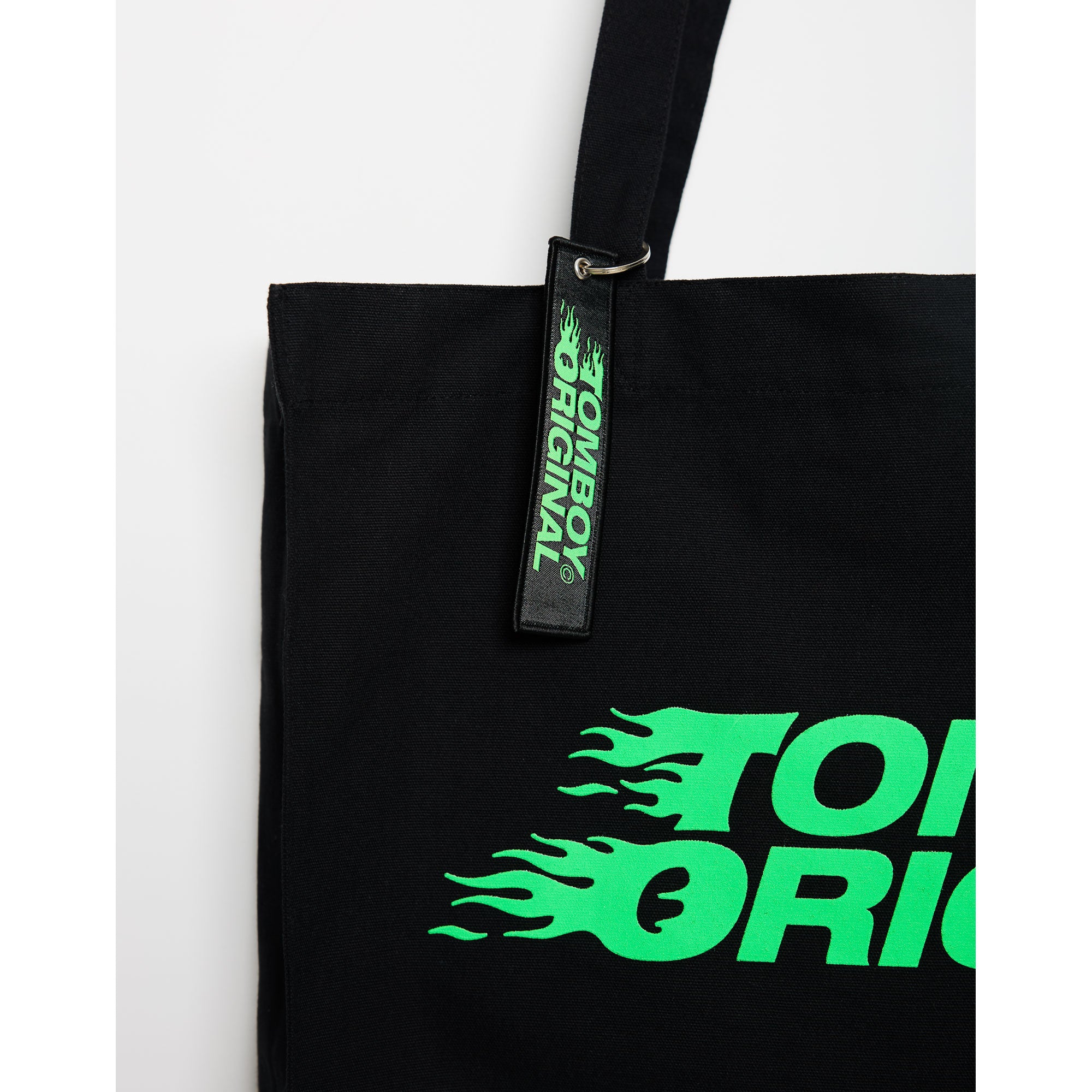 HOT WHEELS NEON GREEN COTTON BAG