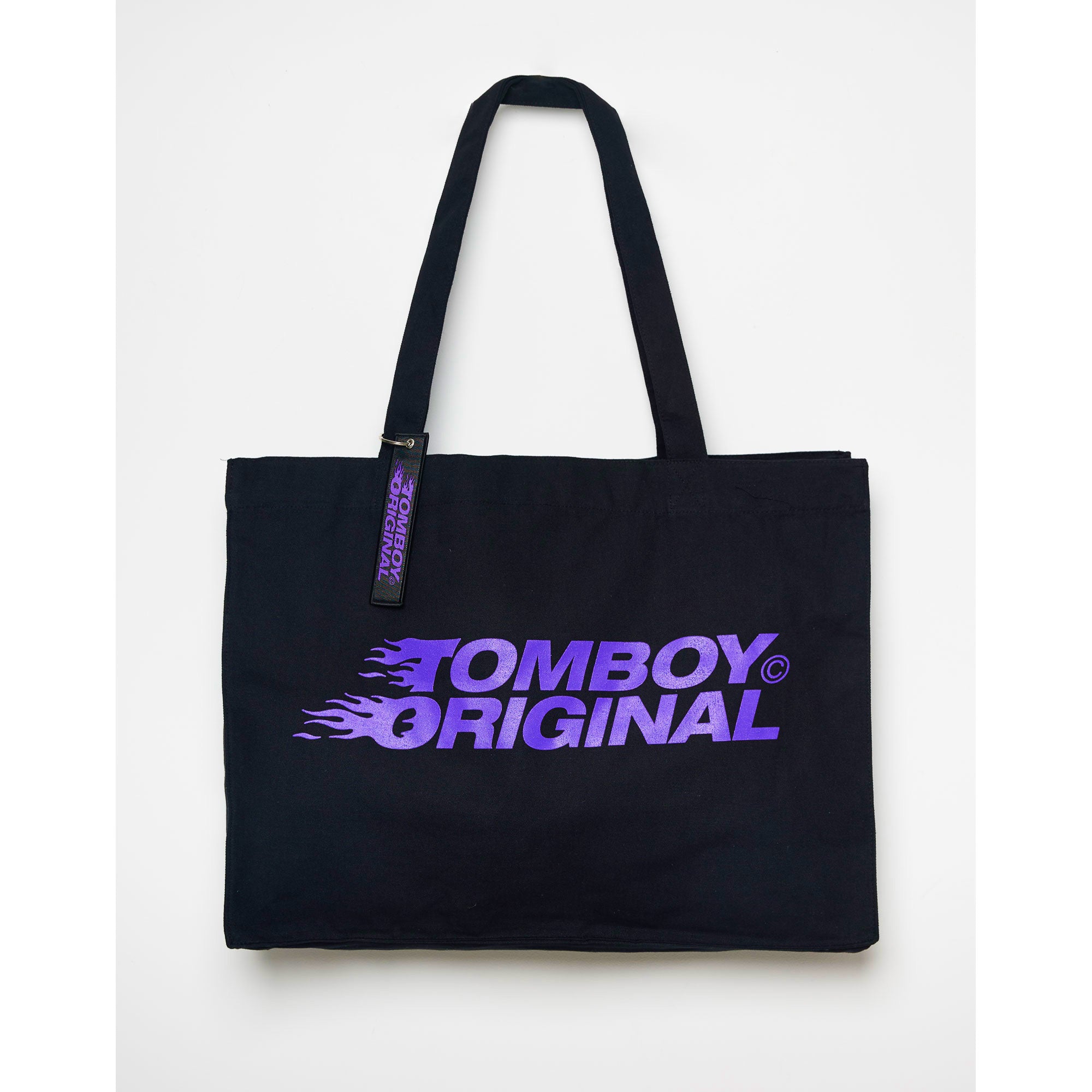 HOT WHEELS PURPLE COTTON BAG