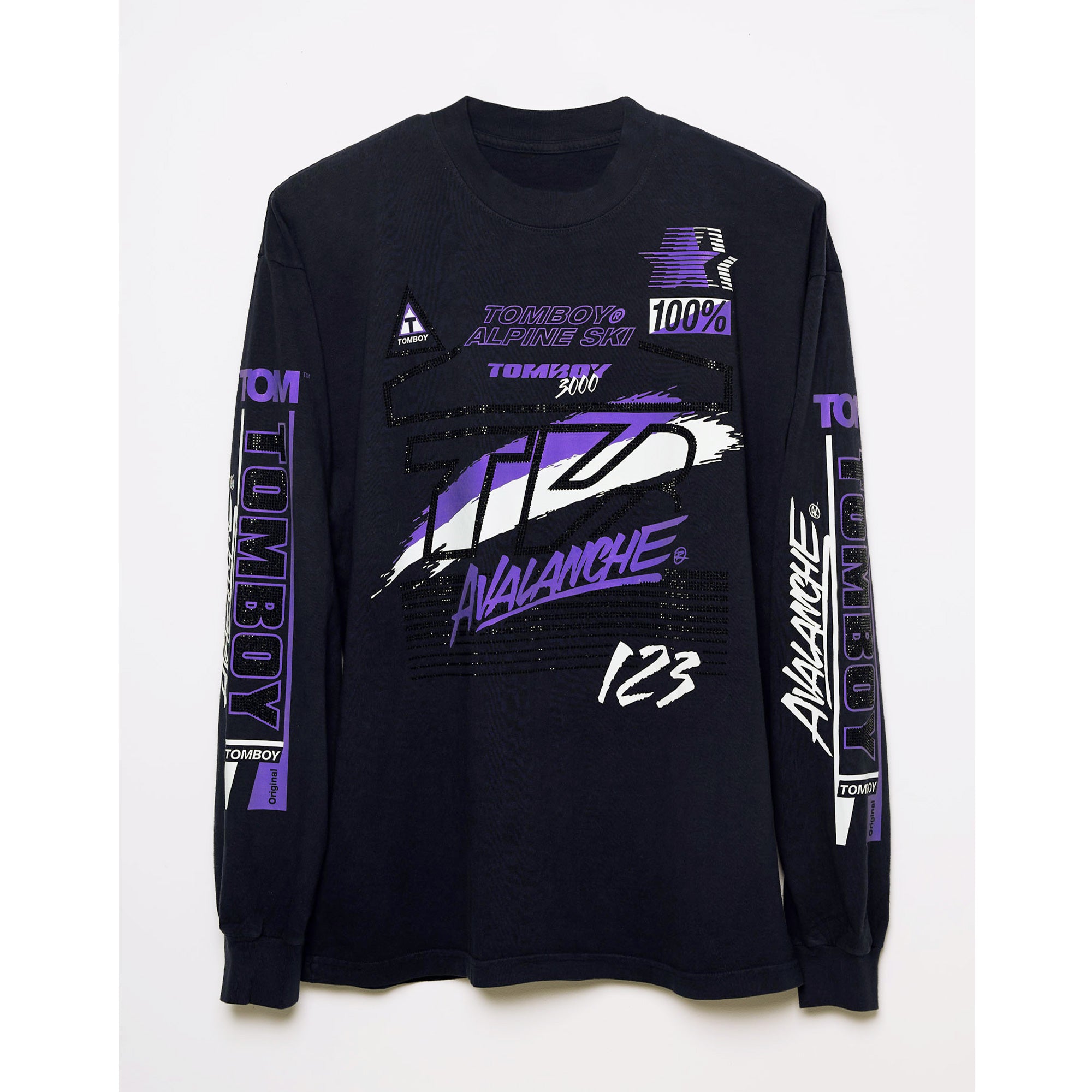 AVALANCHE NOIR CRYSTAL