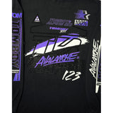 AVALANCHE NOIR CRYSTAL