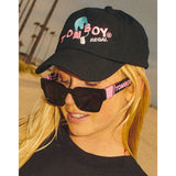 BLACK/PINK SUNWEAR