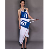 E TU E TU E TU, ALZATI! FLAG DRESS
