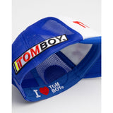 RACING CAP BLUE