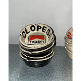 CLOPES ! CERAMIC ASHTRAY