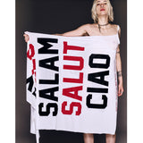 ROBE-DRAPEAU HEY HELLO SALAM SALUT CIAO !