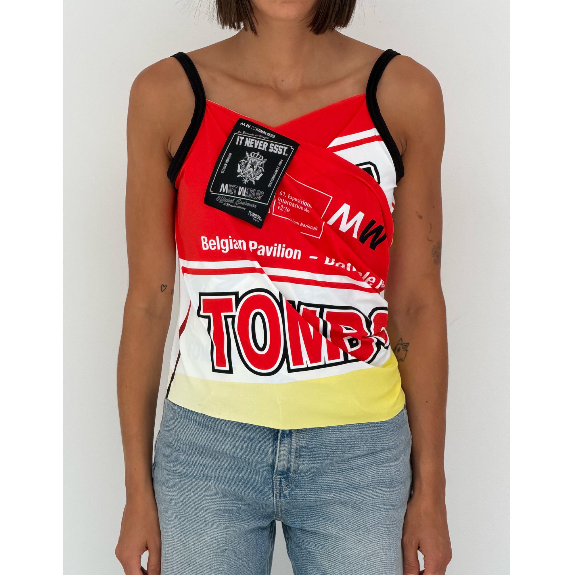 RED/YELLOW FLAG TOP