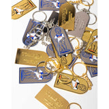 METALIC KEYCHAIN