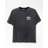 FADED BLACK TEE