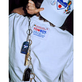 METALIC KEYCHAIN