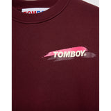 FREEZE CROP BURGUNDY