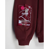 FREEZE CROP BURGUNDY