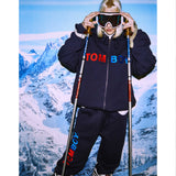 HOODIE RUSH BLEU MARINE