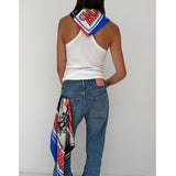 FOULARD EN SOIE