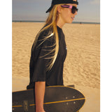 BLACK/PINK SUNWEAR